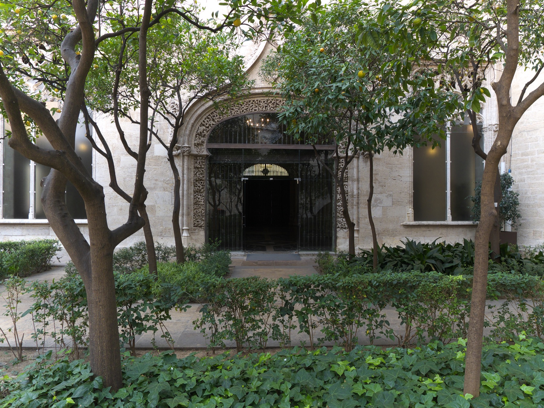 Patio des Orangers