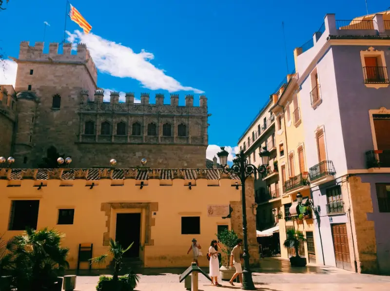La Lonja de la Seda